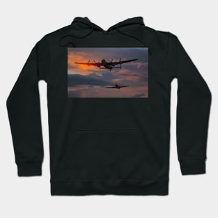 BBMF Lancaster and Hurricane Hoodie